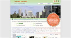 Desktop Screenshot of centralindianahelpwanted.net