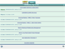 Tablet Screenshot of centralindianahelpwanted.net